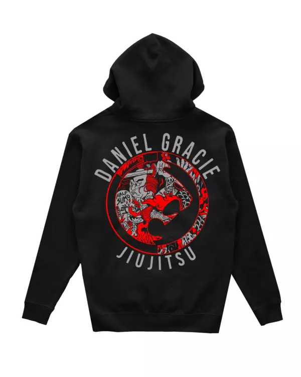 Толстовка Half Sumo Daniel Gracie