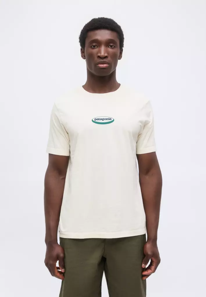 Футболка Patagonia - undyed natural