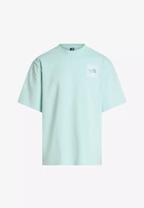 Футболка The North Face - opal frost