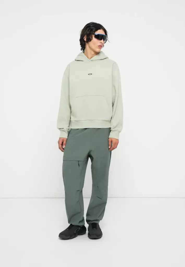 Худи Oakley - faded green