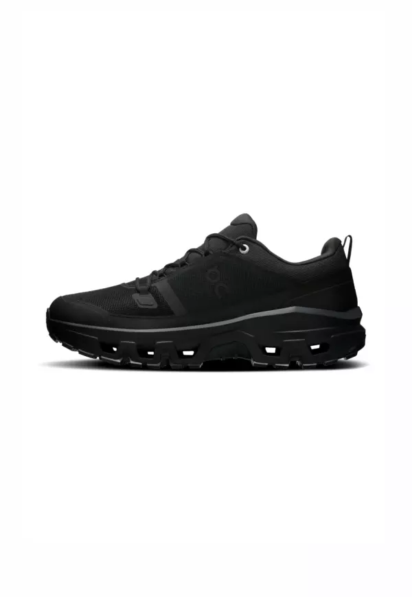 Кроссовки On Cloudrock Low Waterproof Black Black