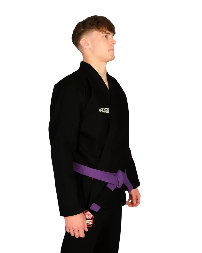 Кимоно Scramble DOJO - BLACK