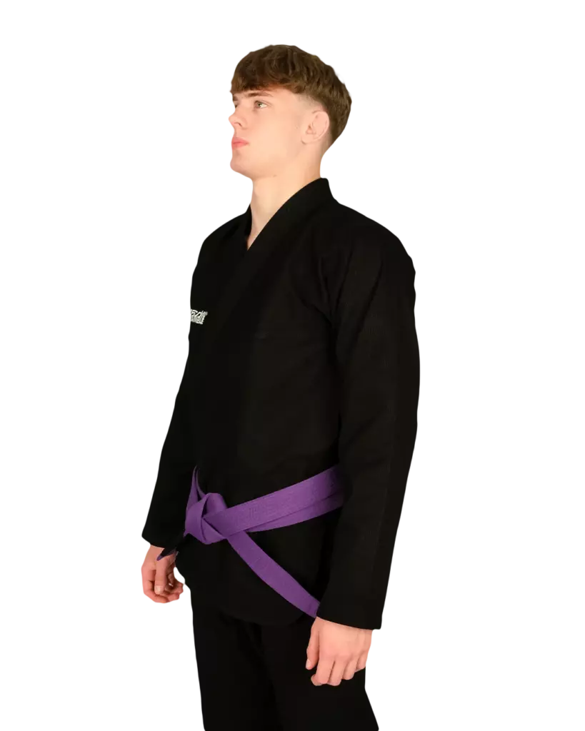 Кимоно Scramble DOJO - BLACK