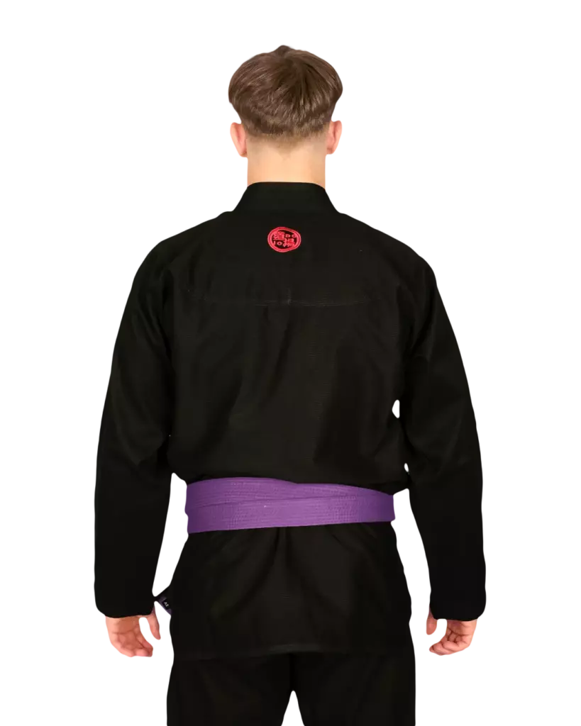 Кимоно Scramble DOJO - BLACK