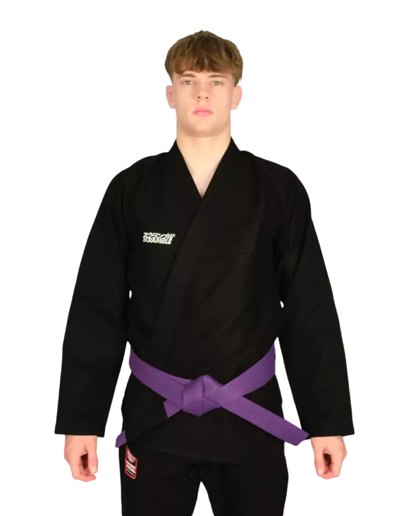 Кимоно Scramble DOJO - BLACK