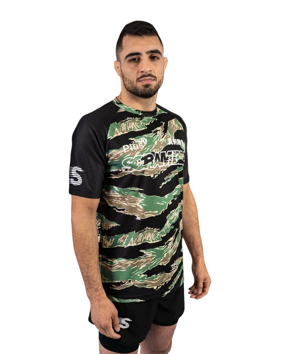 Рашгард Scramble DORAI – TIGER CAMO