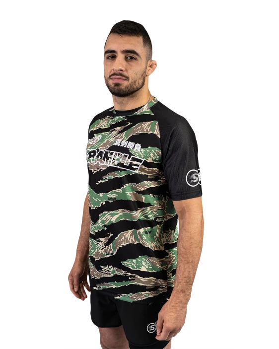 Рашгард Scramble DORAI – TIGER CAMO