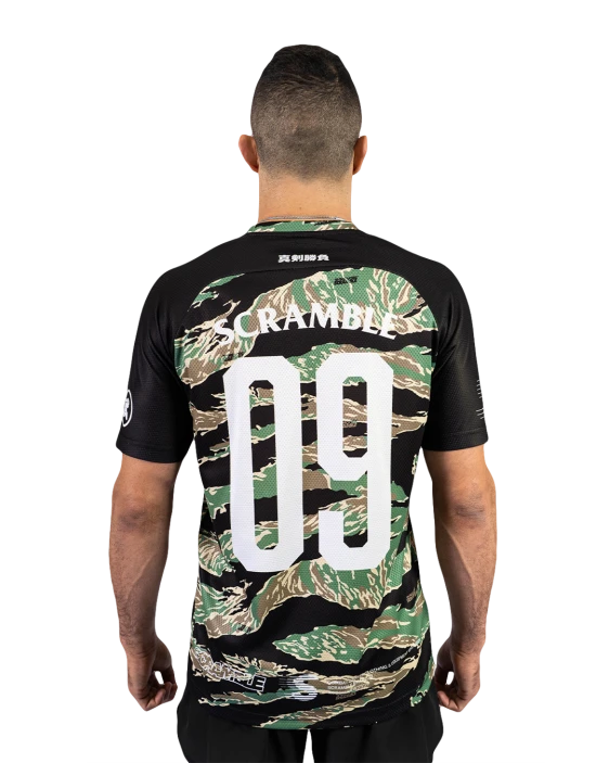 Рашгард Scramble DORAI – TIGER CAMO