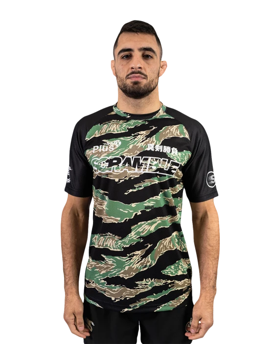 Рашгард Scramble DORAI – TIGER CAMO