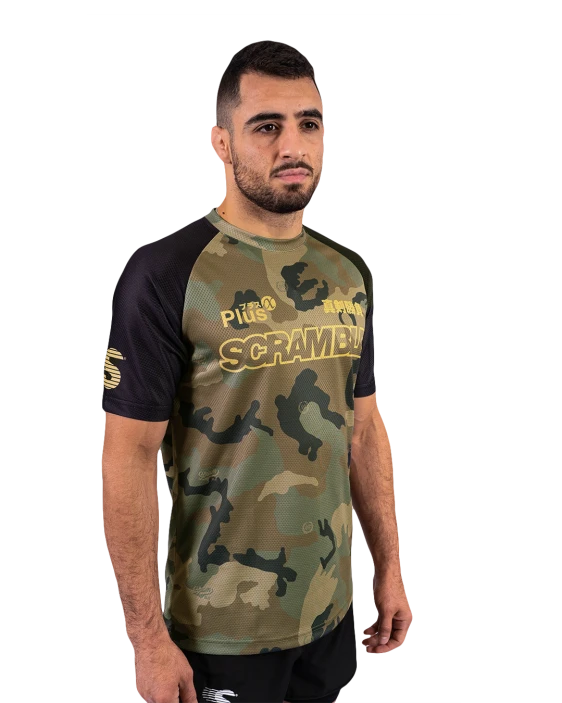 Рашгард Scramble DORAI – WOODLAND CAMO