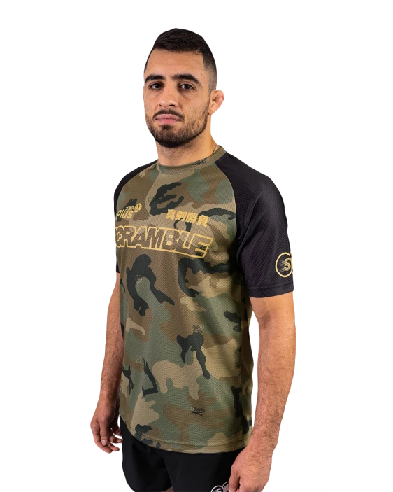 Рашгард Scramble DORAI – WOODLAND CAMO