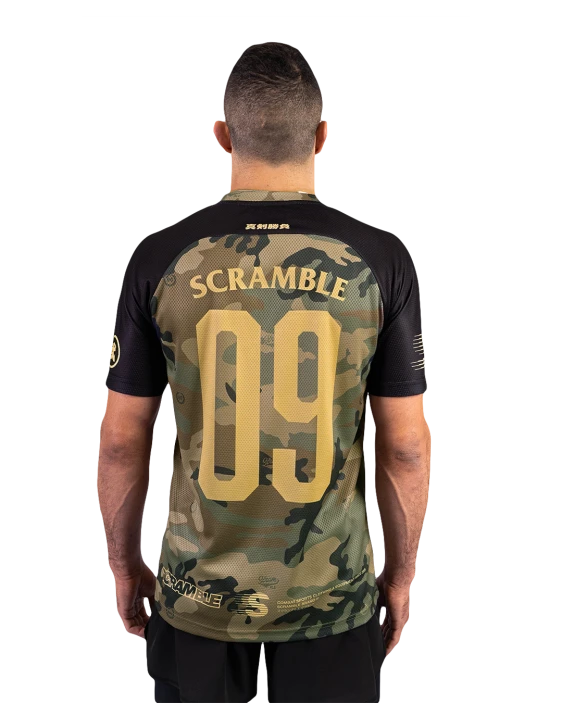 Рашгард Scramble DORAI – WOODLAND CAMO