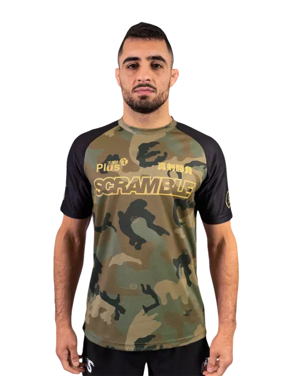 Рашгард Scramble DORAI – WOODLAND CAMO