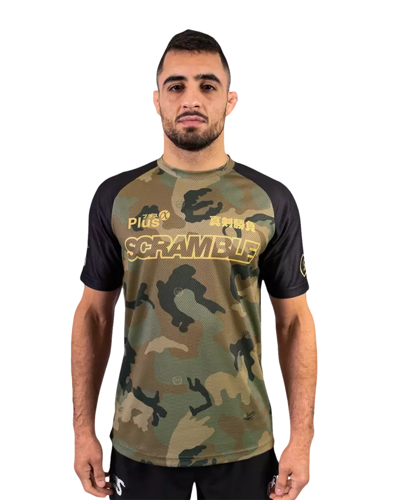Рашгард Scramble DORAI – WOODLAND CAMO
