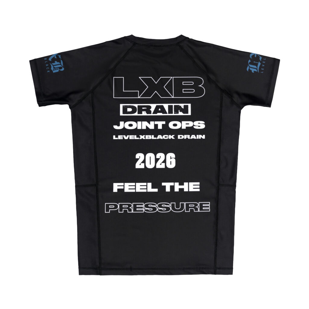 Рашгард Level x Black Drain