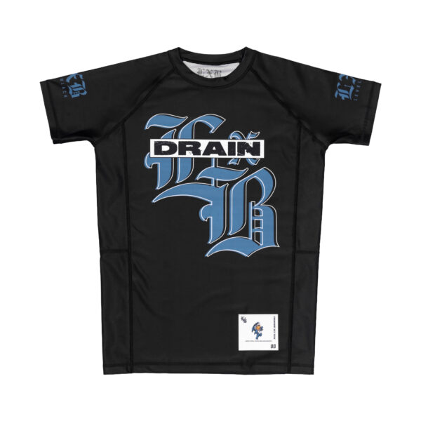 Рашгард Level x Black Drain