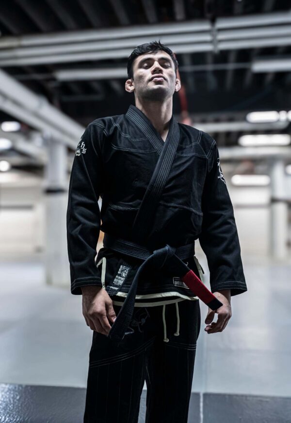 Кимоно Half Sumo Archangel чёрное