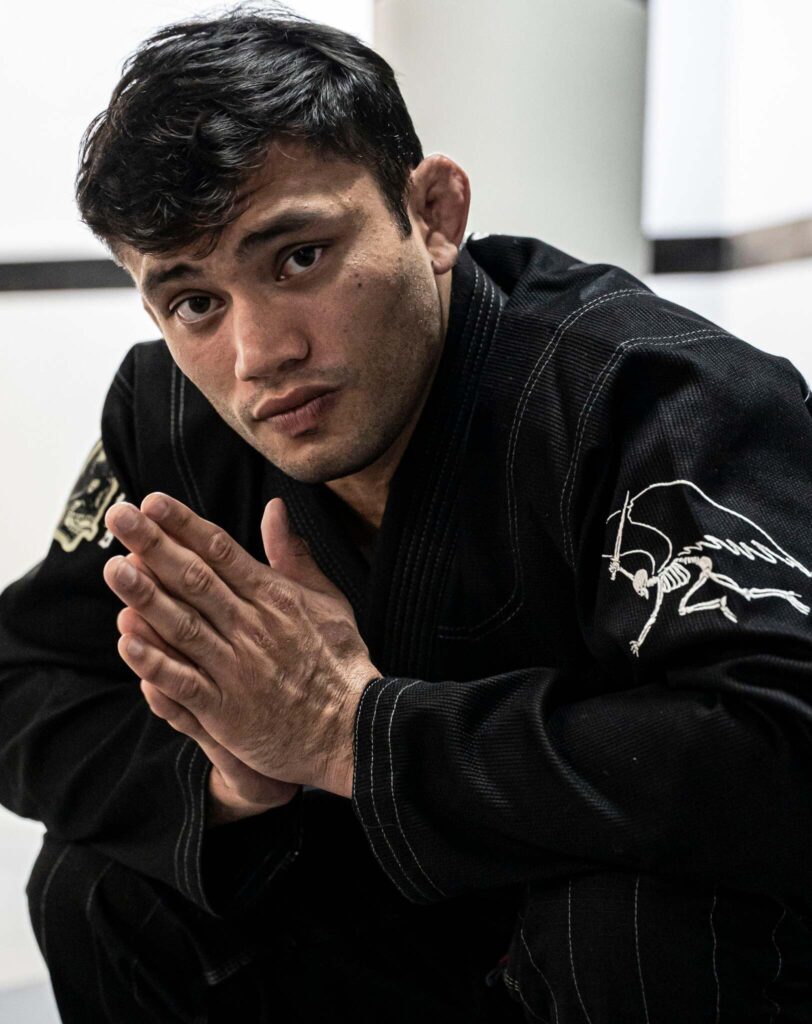 Кимоно Half Sumo Archangel чёрное