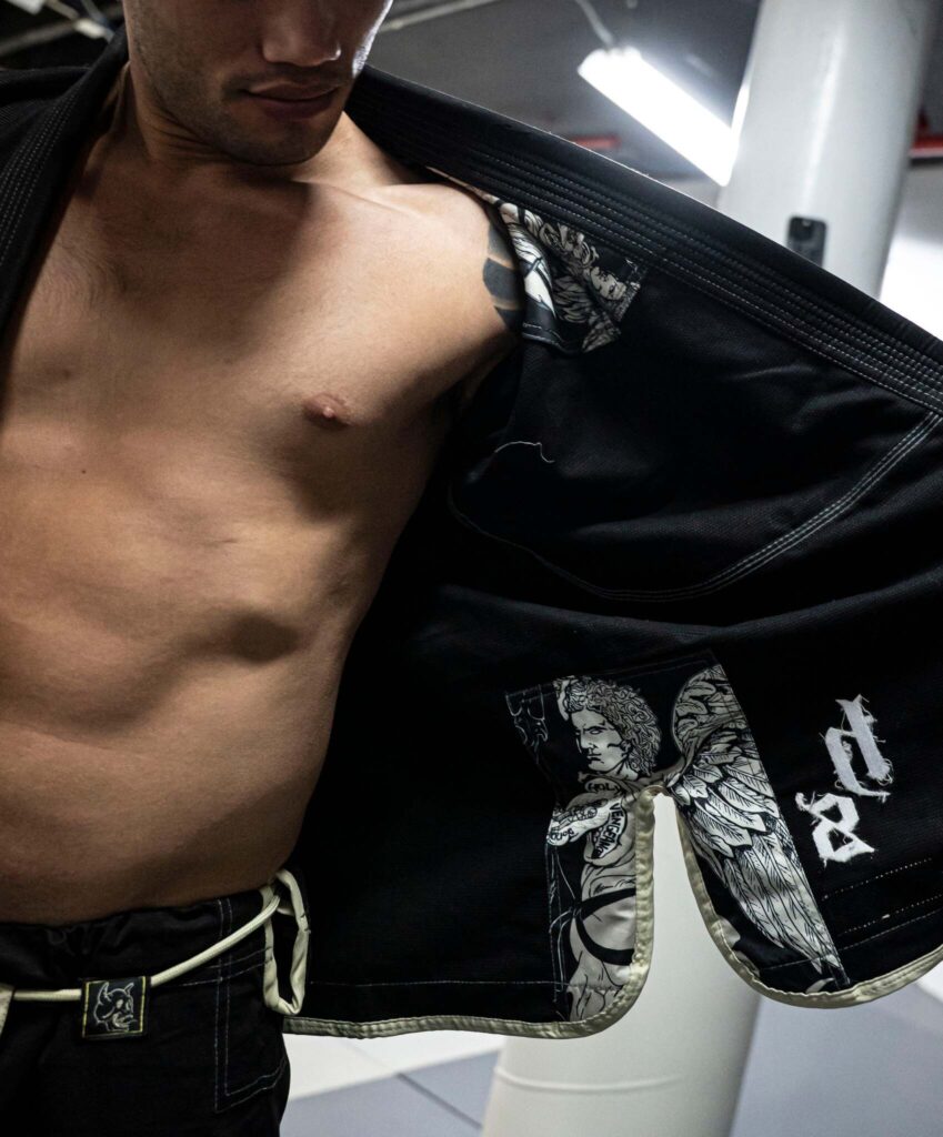 Кимоно Half Sumo Archangel чёрное