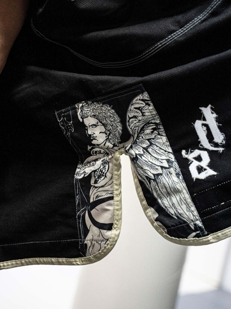 Кимоно Half Sumo Archangel чёрное
