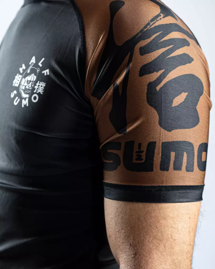 Рашгард Half Sumo Sugoi Ranked коричневый