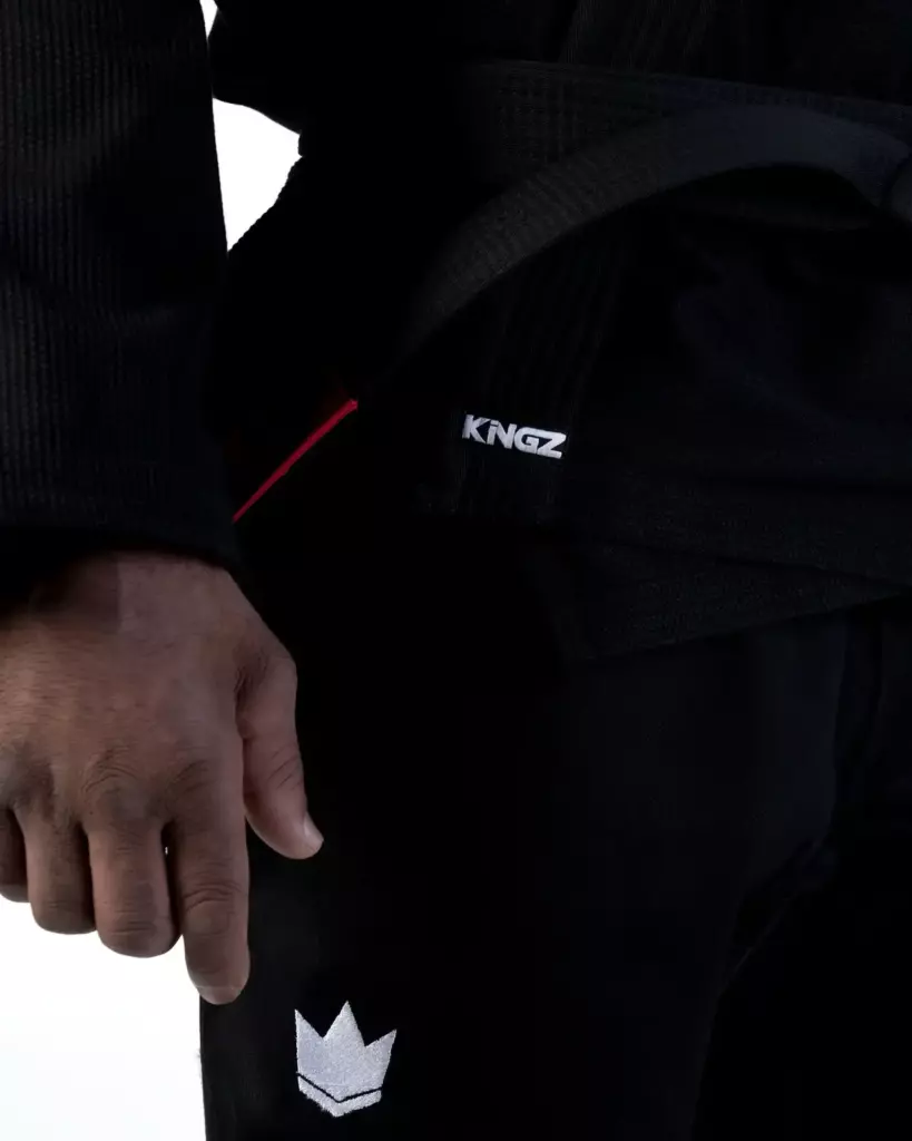 Кимоно KINGZ Kore V2 чёрное