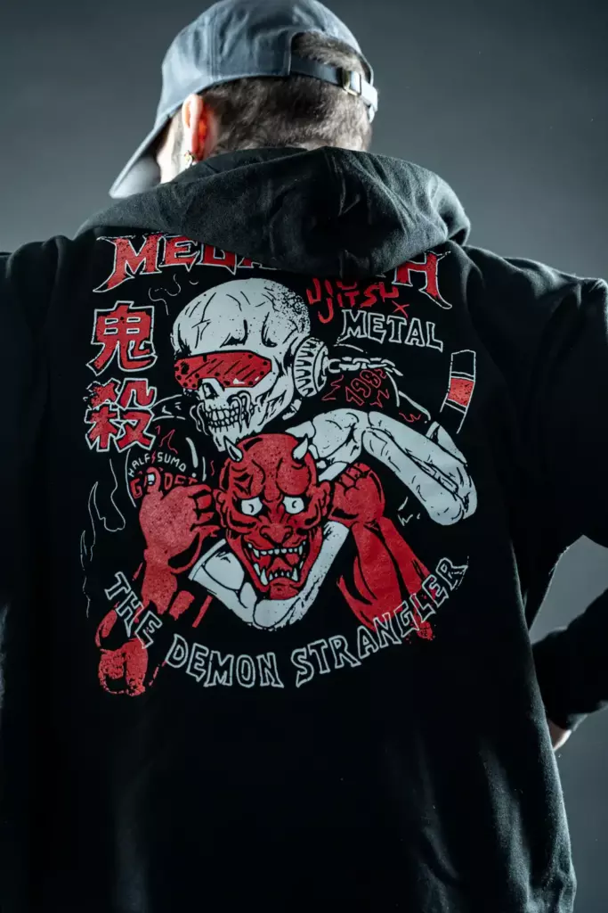 Толстовка Half Sumo Megadeth Demon Strangler