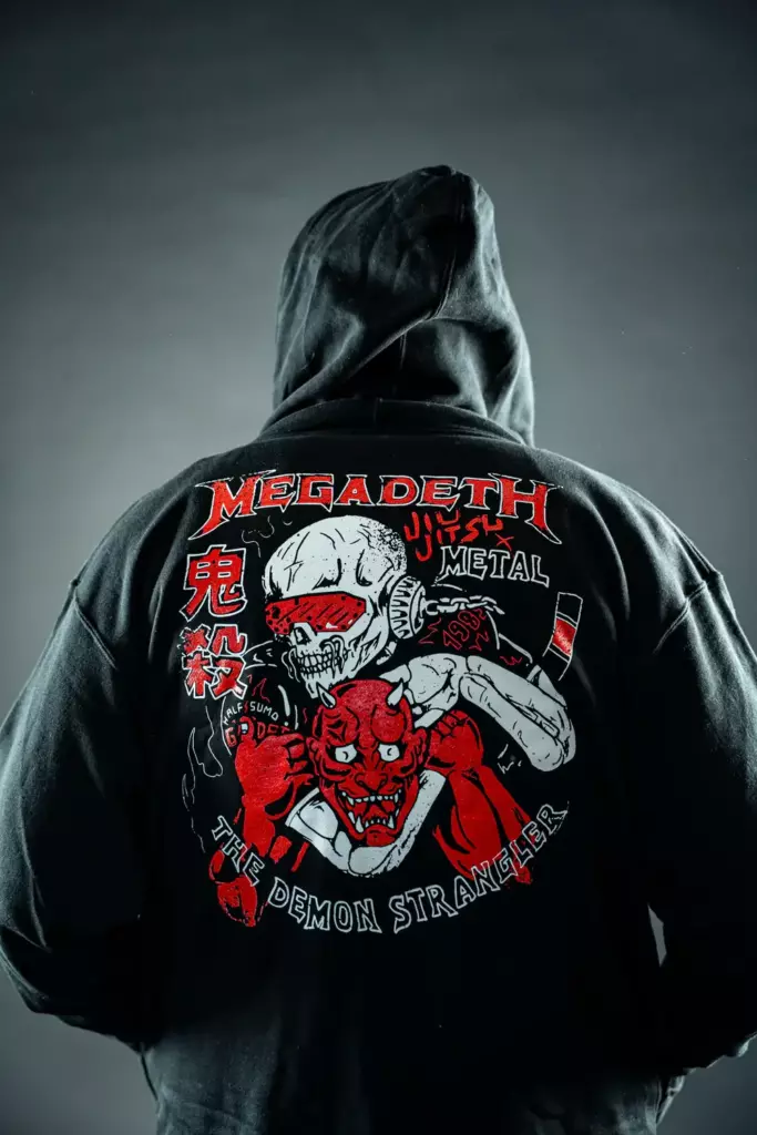 Толстовка Half Sumo Megadeth Demon Strangler