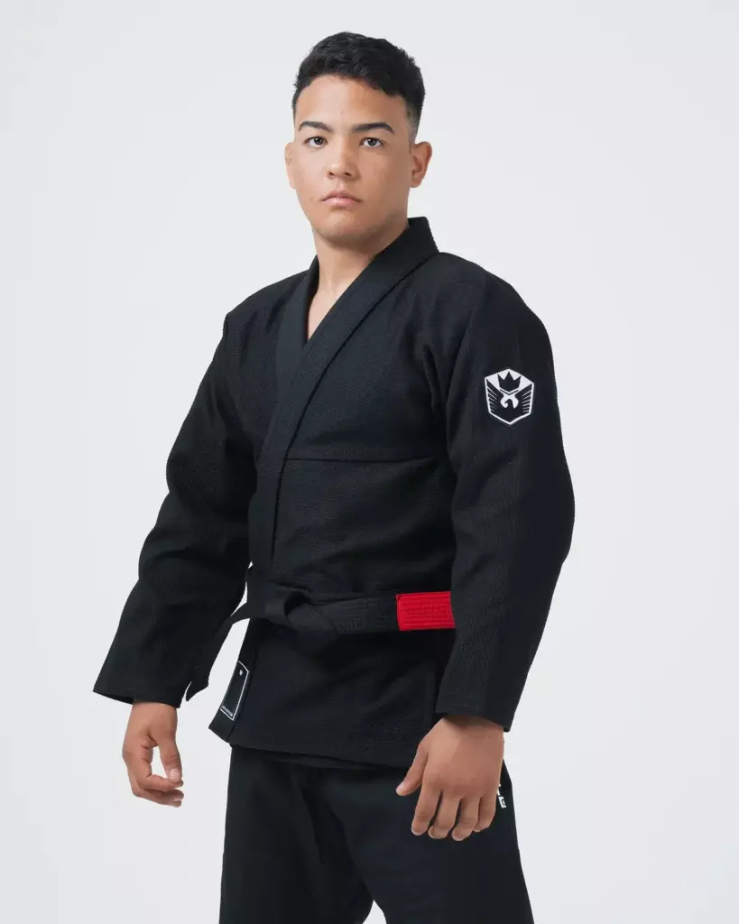 Кимоно KINGZ Balistico 4.0 чёрное