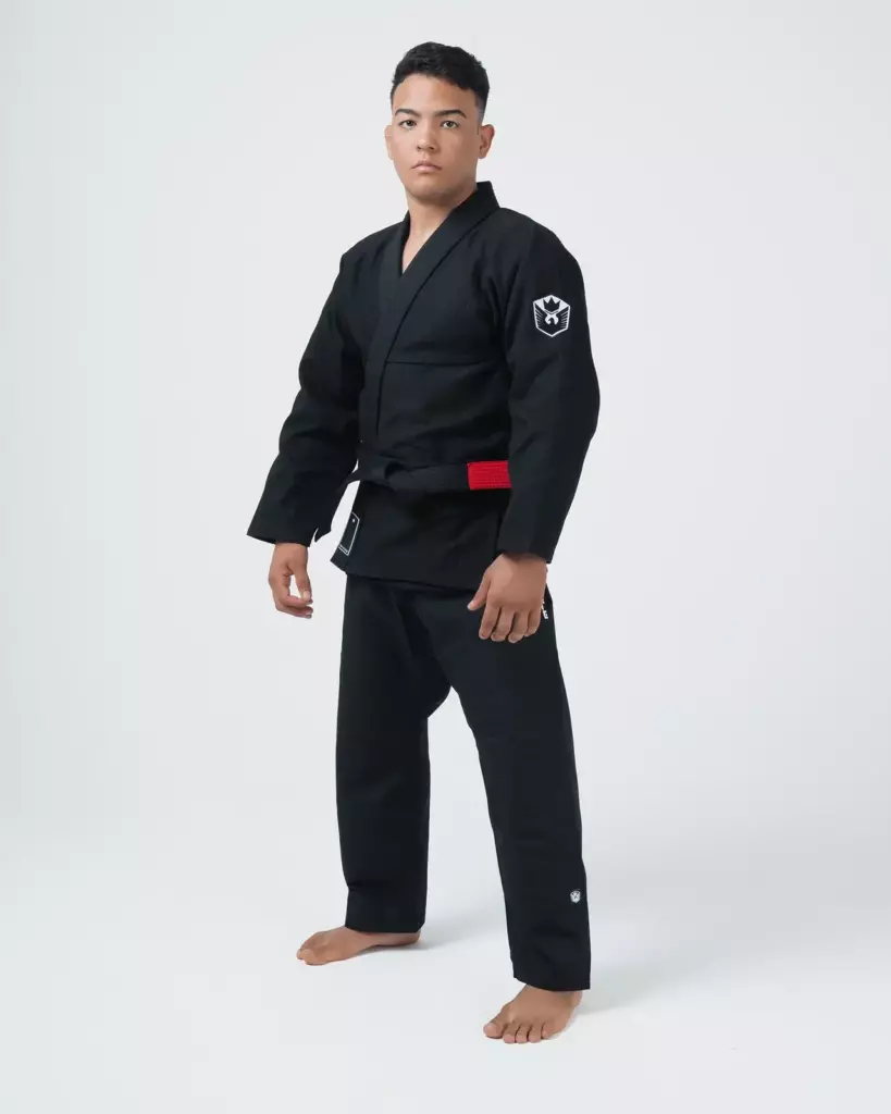 Кимоно KINGZ Balistico 4.0 чёрное