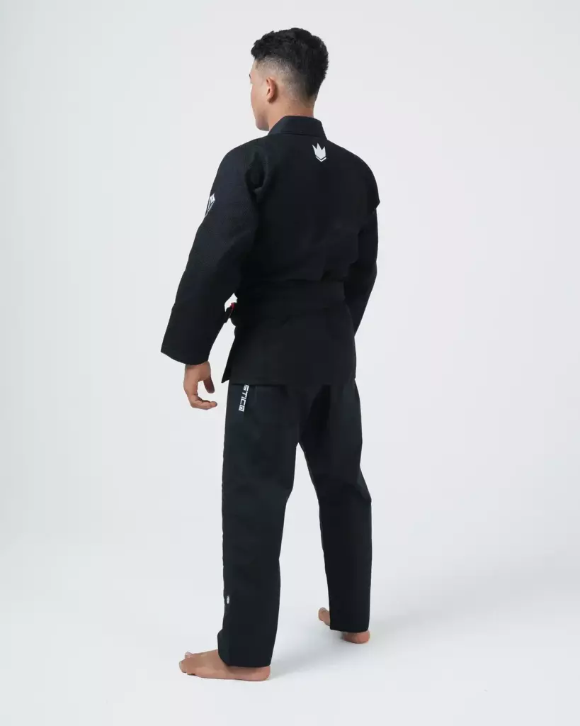 Кимоно KINGZ Balistico 4.0 чёрное