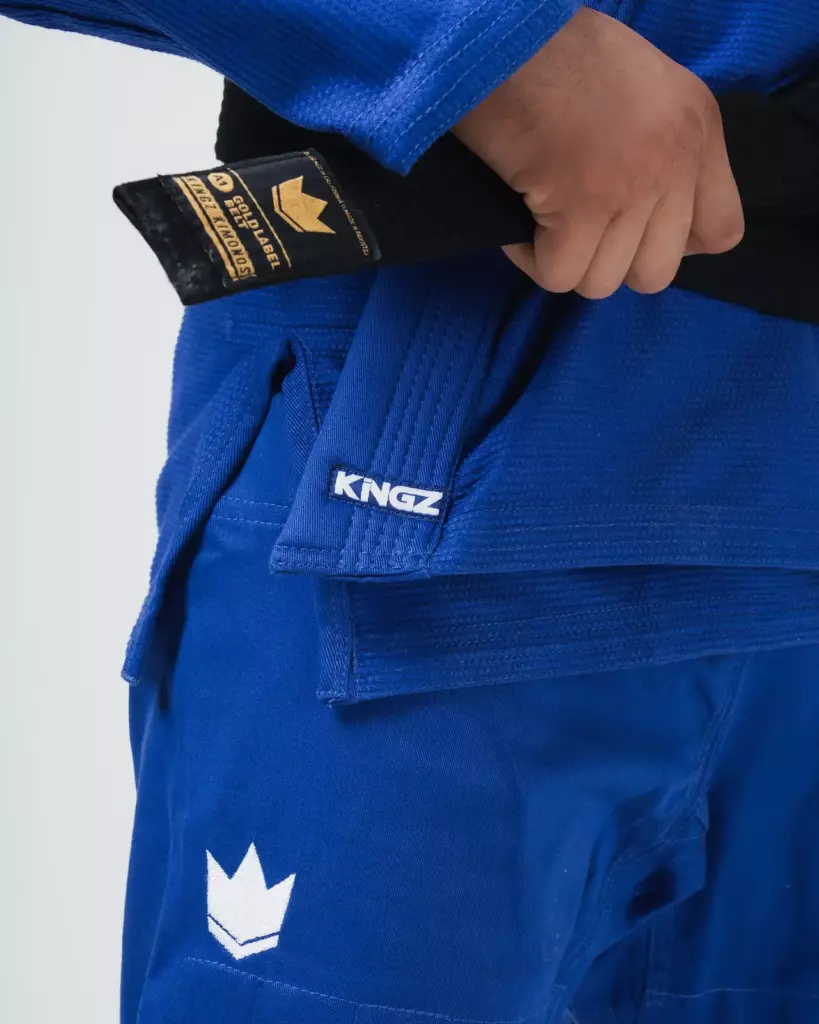 Кимоно KINGZ Kore V2 синее