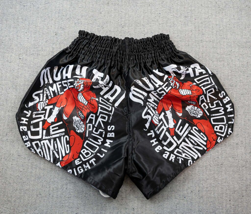 Шорты Half SumoNakSu 2025 Muay Thai