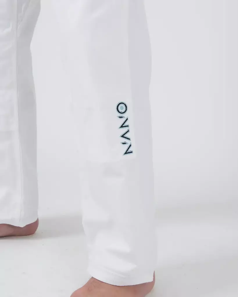 Кимоно KINGZ Nano 3.0 белое