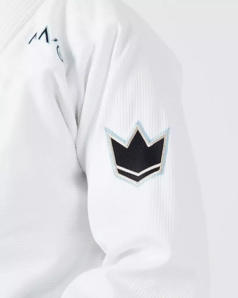 Кимоно KINGZ Nano 3.0 белое