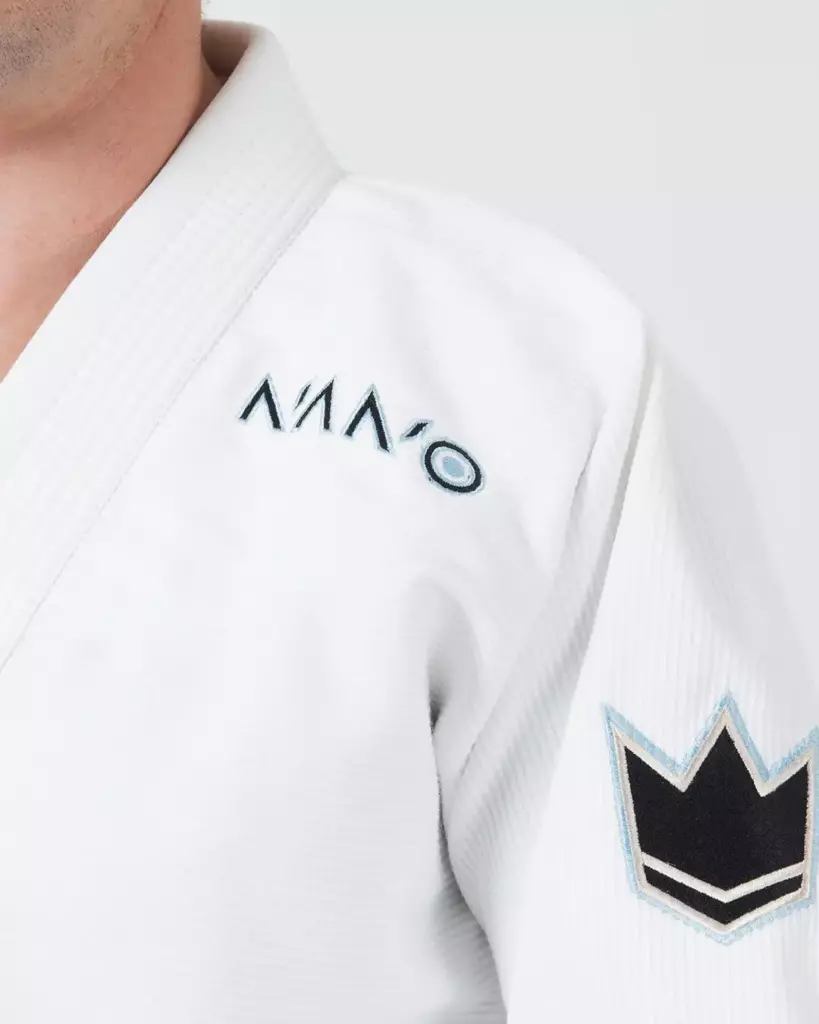Кимоно KINGZ Nano 3.0 белое