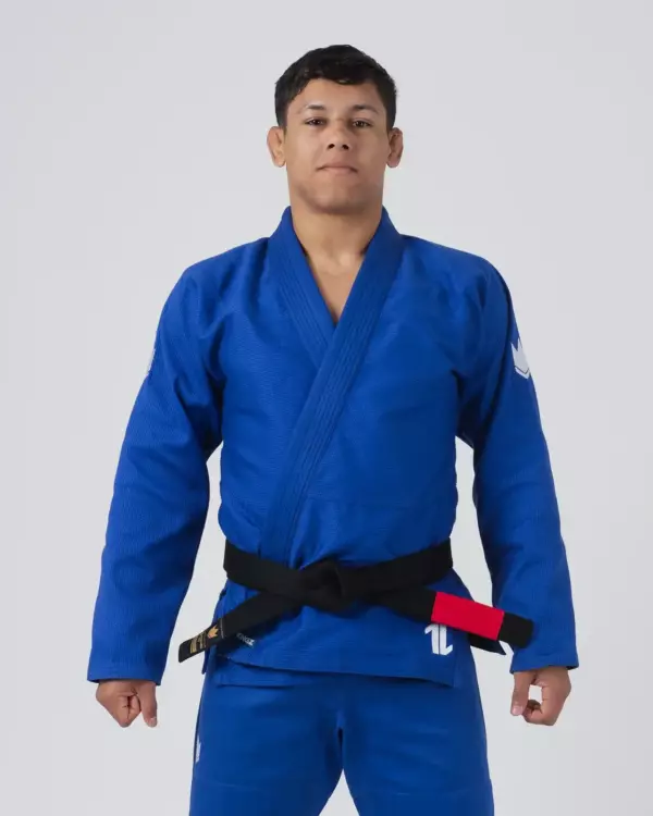 Кимоно KINGZ The One V2 IBJJF синее