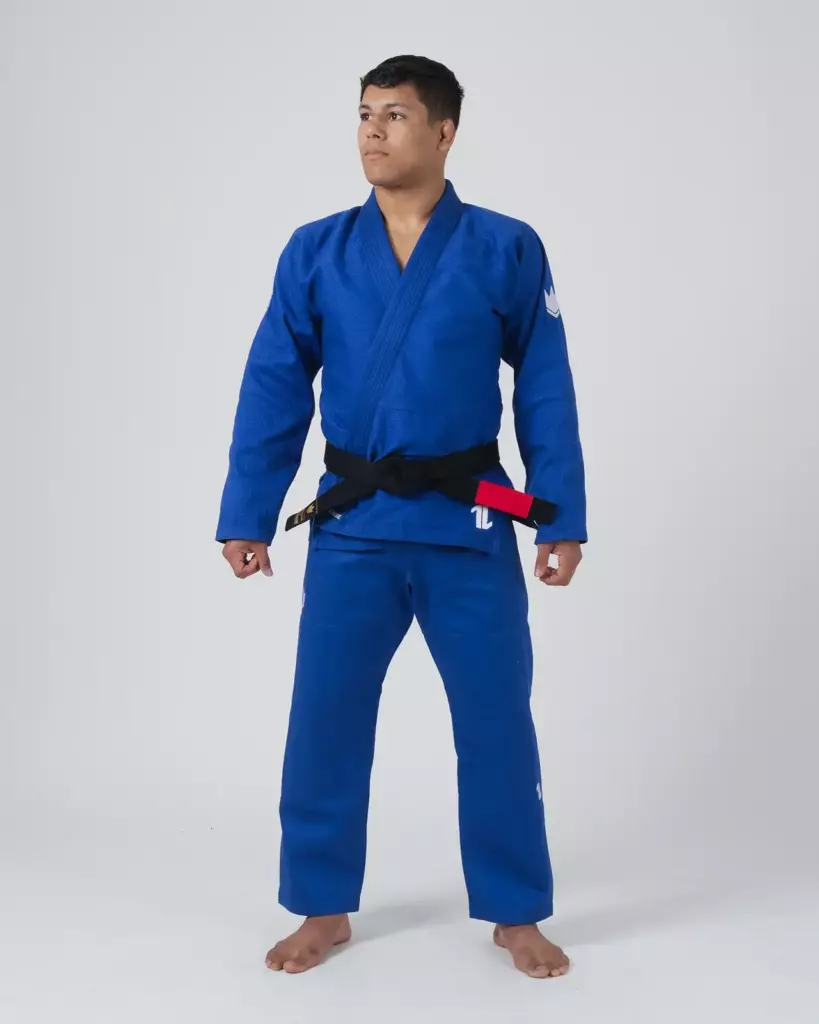Кимоно KINGZ The One V2 IBJJF синее