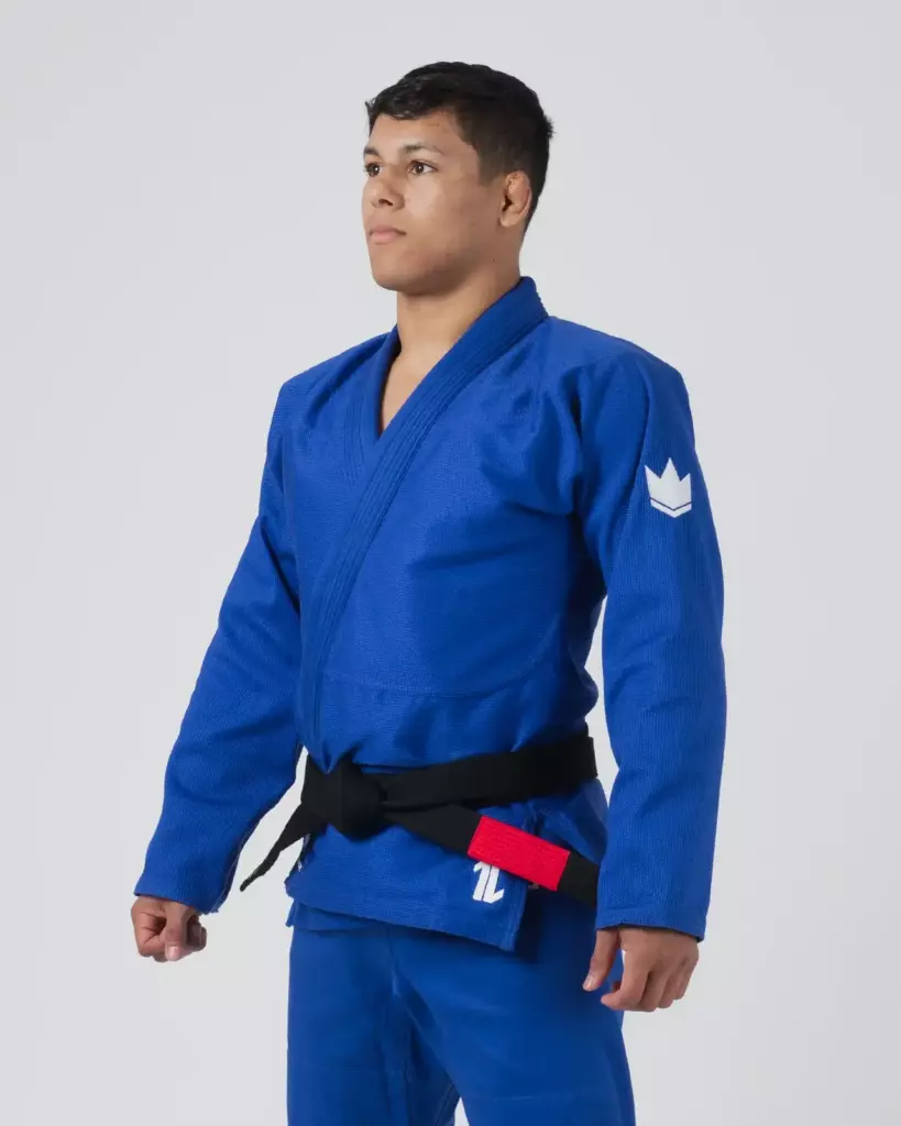 Кимоно KINGZ The One V2 IBJJF синее