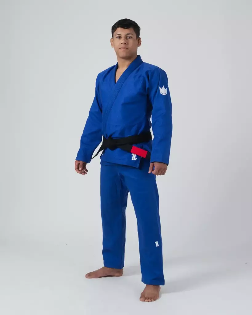 Кимоно KINGZ The One V2 IBJJF синее