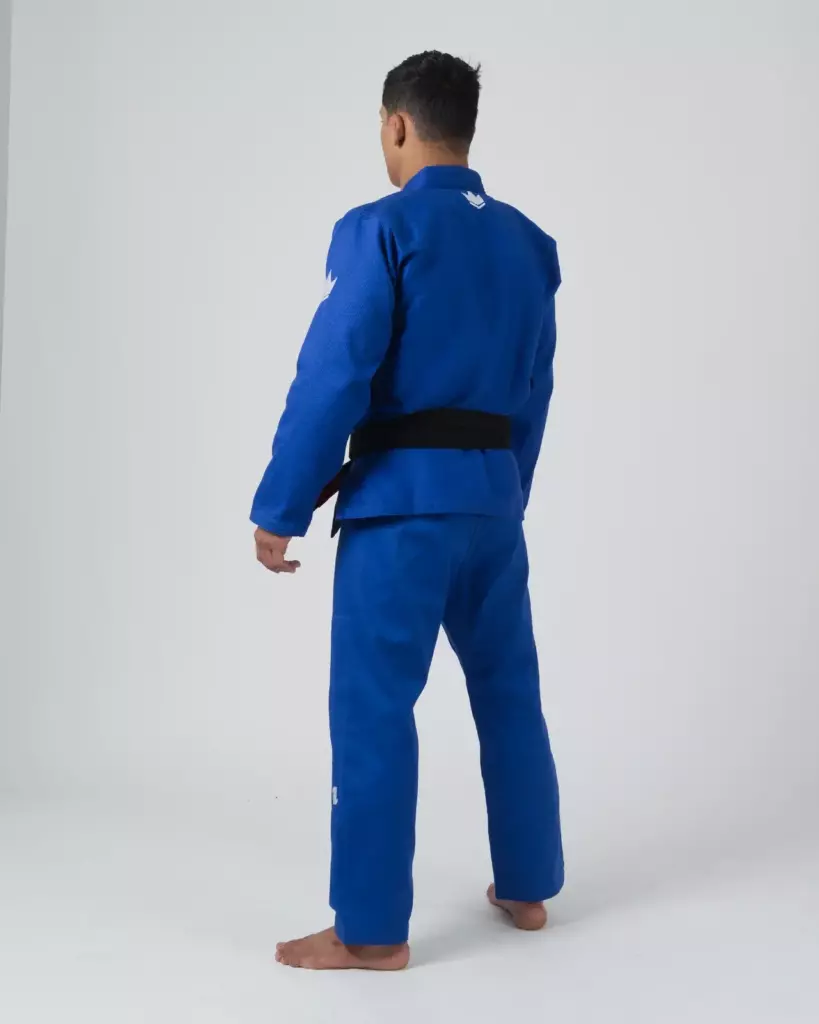 Кимоно KINGZ The One V2 IBJJF синее