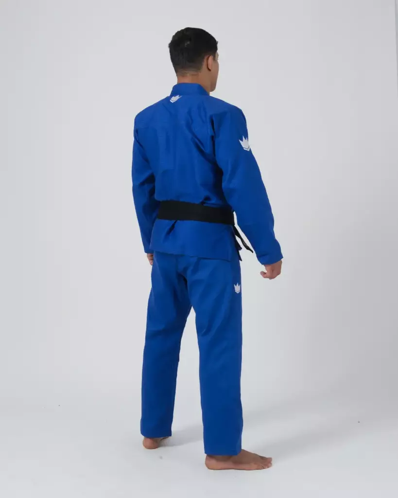 Кимоно KINGZ The One V2 IBJJF синее