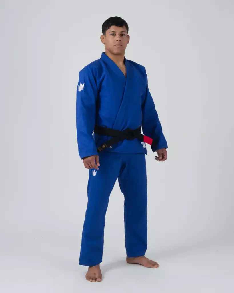 Кимоно KINGZ The One V2 IBJJF синее