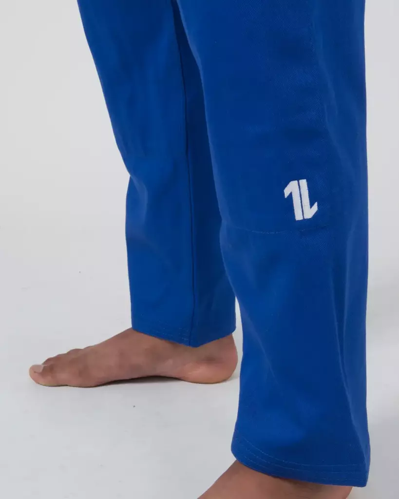 Кимоно KINGZ The One V2 IBJJF синее