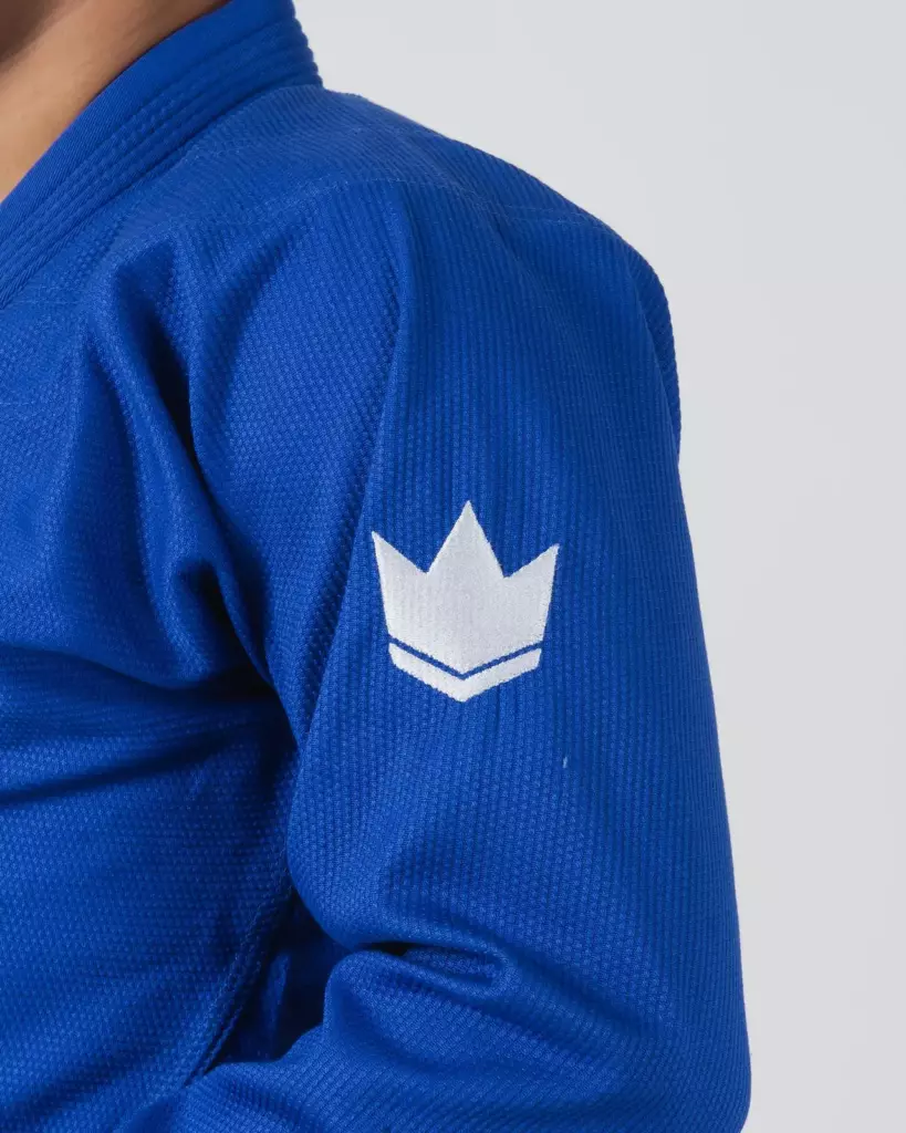 Кимоно KINGZ The One V2 IBJJF синее