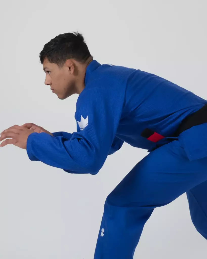 Кимоно KINGZ The One V2 IBJJF синее