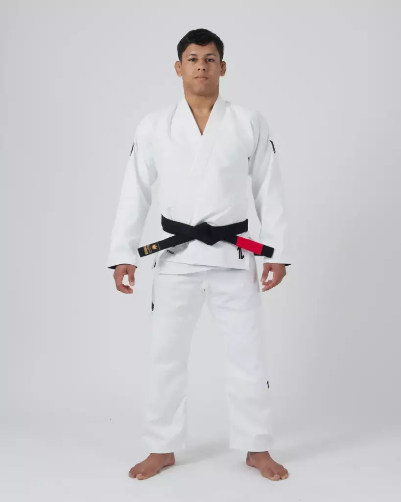 Кимоно KINGZ The One V2 IBJJF белое