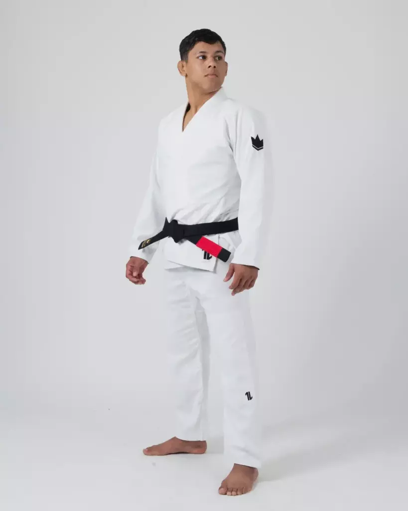Кимоно KINGZ The One V2 IBJJF белое