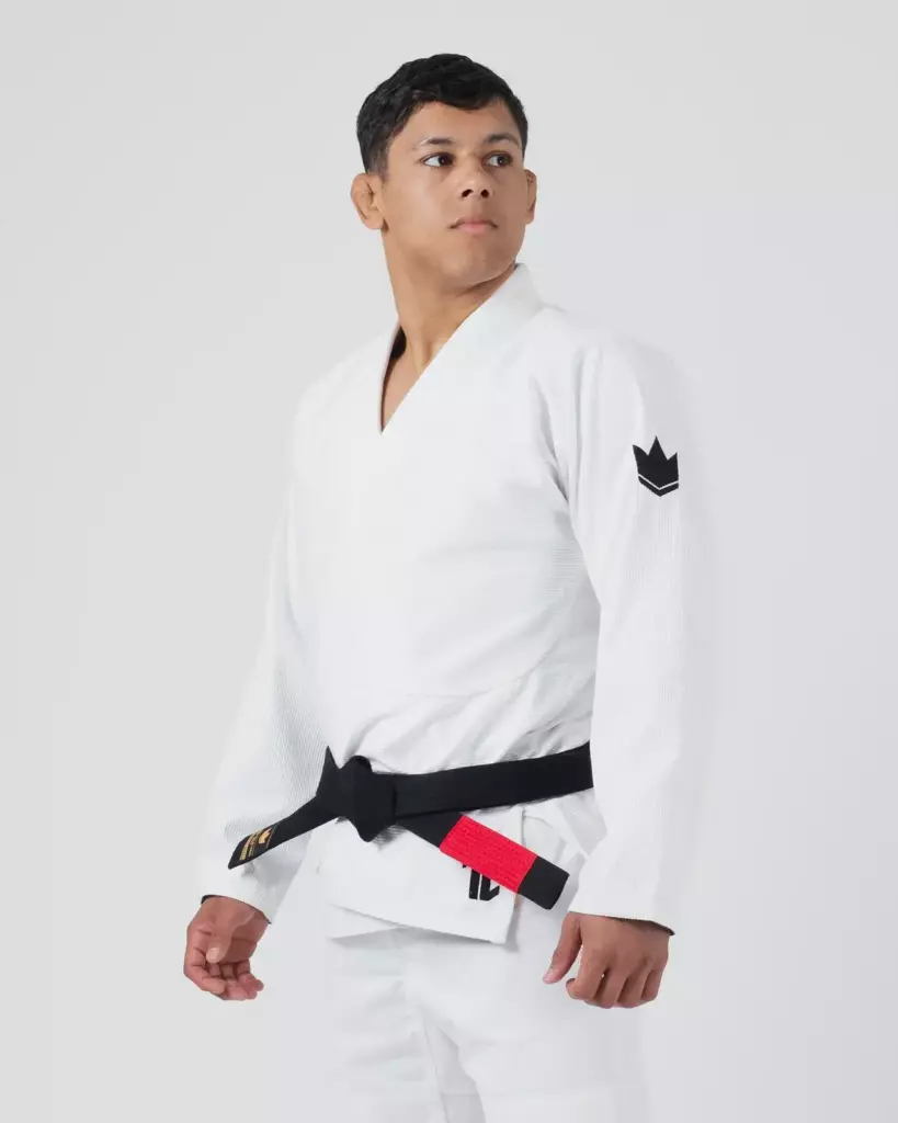 Кимоно KINGZ The One V2 IBJJF белое