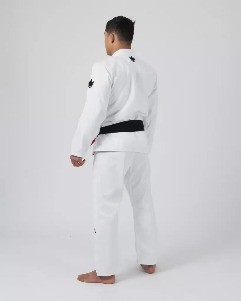 Кимоно KINGZ The One V2 IBJJF белое